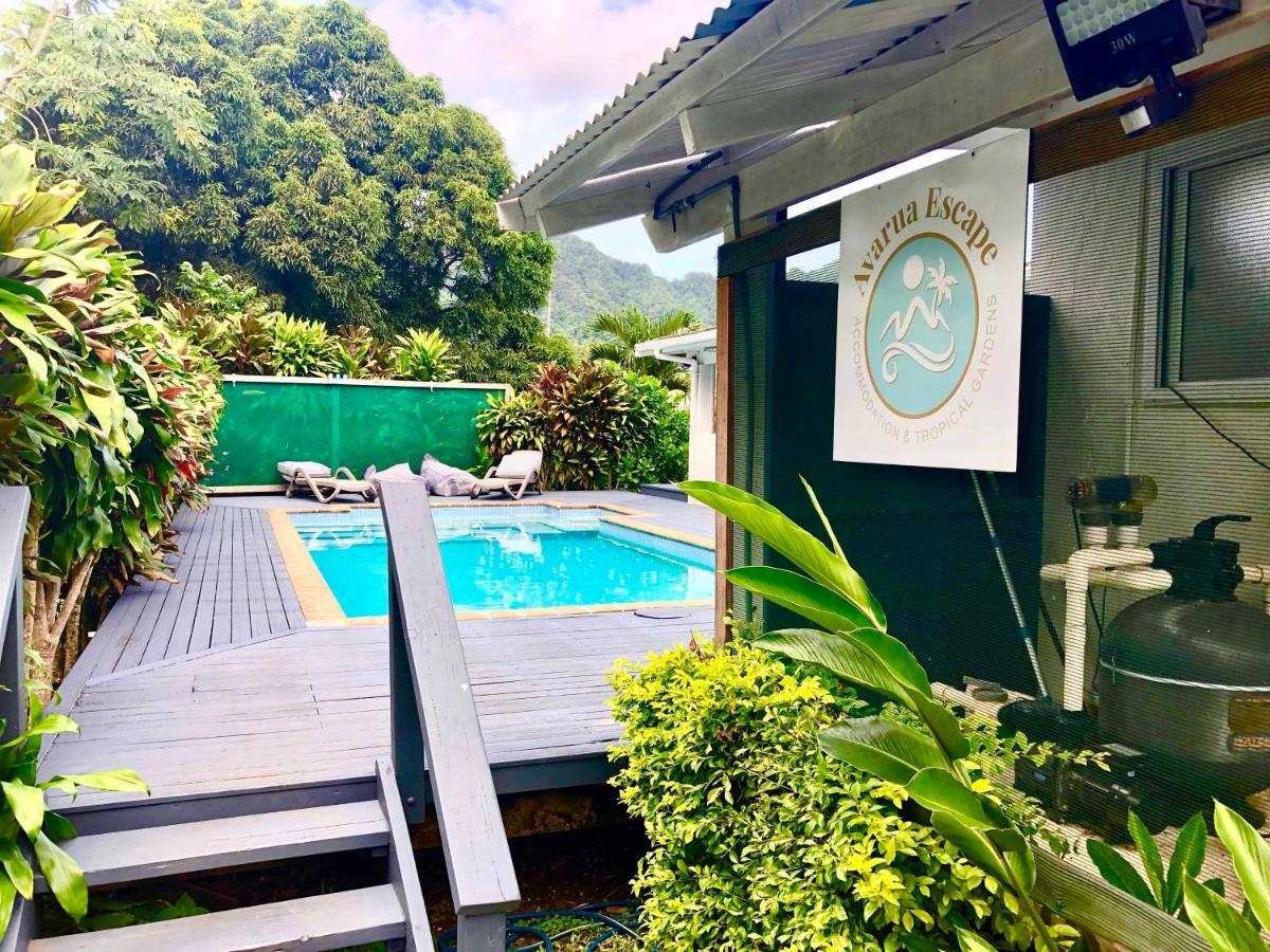 Avarua Escape, Rarotonga Eksteriør billede